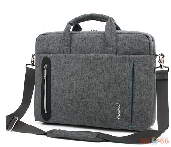 Cặp đựng laptop, macbook CooBell cao cấp-3